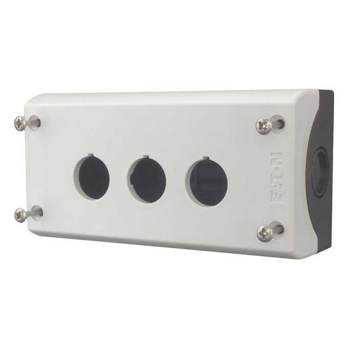 Obudowa kasety 3-otworowa M22-I3