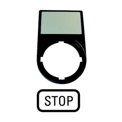 Tabliczka opisowa STOP M22S-ST-GB0