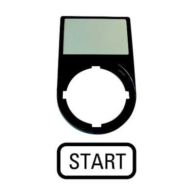 Tabliczka opisowa START M22S-ST-GB1