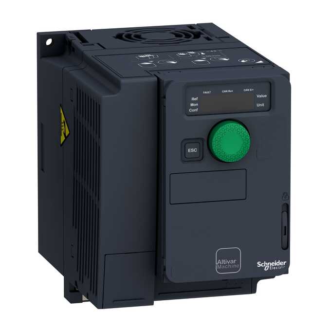 Falownik 1,5kW 3x380/500V ATV320U15N4C