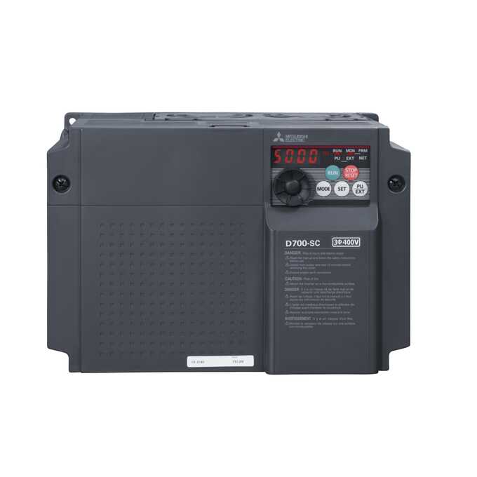Falownik 5,5kW 3x380-480V FR-D740-120SC-EC
