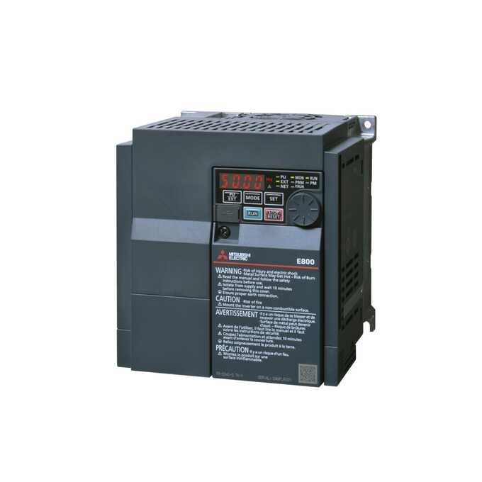 Falownik 2,2-3 kW 3x380-480V FR-E840-0060-4-60