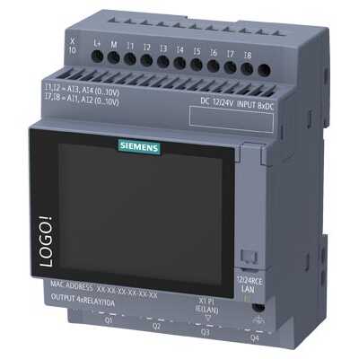 Siemens LOGO 9 12/24RCE – 6ED1052-1MD08-0BA3
