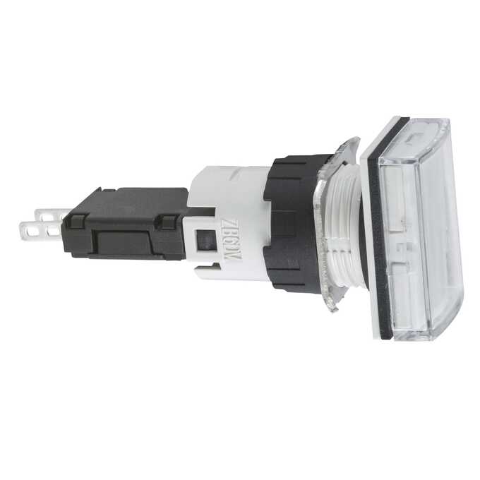 Wskaźnik świetlny biały 12...24 V XB6DV1BB