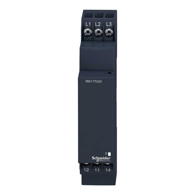 Przekaźnik kontroli fazy 1 C/O 183/528V AC 5A RM17TG00