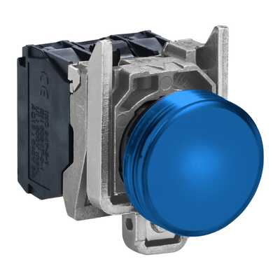 Lampka sygnalizacyjna LED niebieska 24V XB4BVB6EX