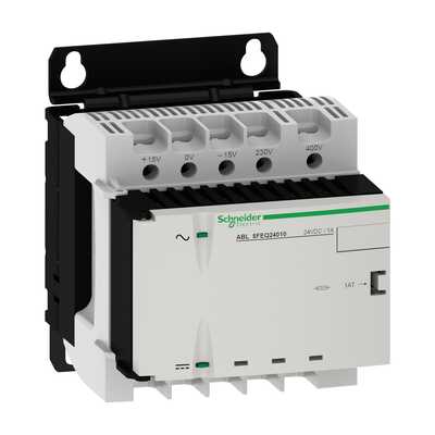 Zasilacz prostownikowy 1‑2 fazowy, 230...400 V AC, 24 V, 1A ABL8FEQ24010