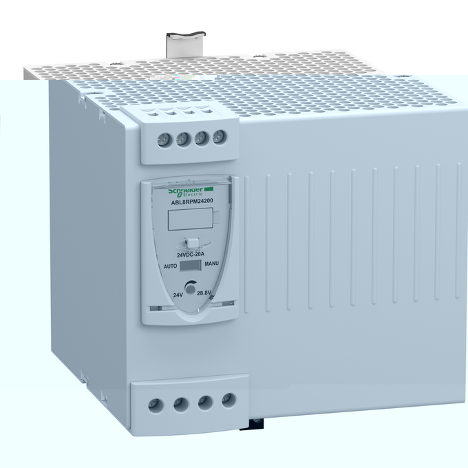 Zasilacz impulsowy 20A 24V 480W regulowany ABL8RPM24200
