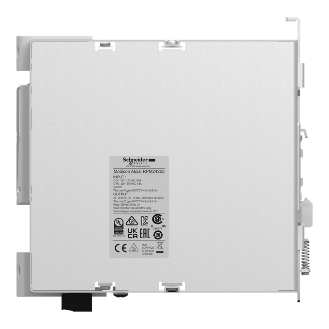 Zasilacz impulsowy 20A 24V 480W regulowany ABL8RPM24200