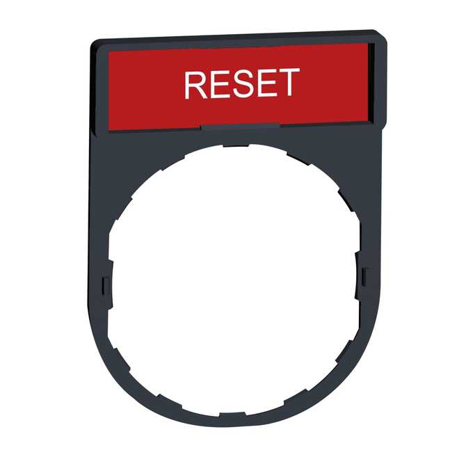 Ramka do etykiet ZBY2323