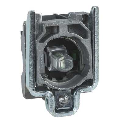 Korpus przycisku LED 230/240V czerwony 1NO ZB4BW0M41