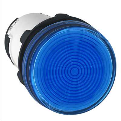 Lampka sygnalizacyjna niebieska LED 230V XB7EV06MP