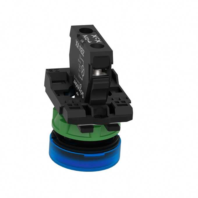 Lampka sygnalizacyjna LED niebieska 24V XB5AVB6