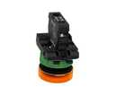 Lampka sygnalizacyjna LED pomarańczowa 24V XB5AVB5
