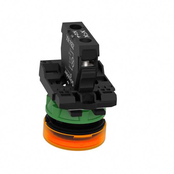 Lampka sygnalizacyjna LED pomarańczowa 24V XB5AVB5