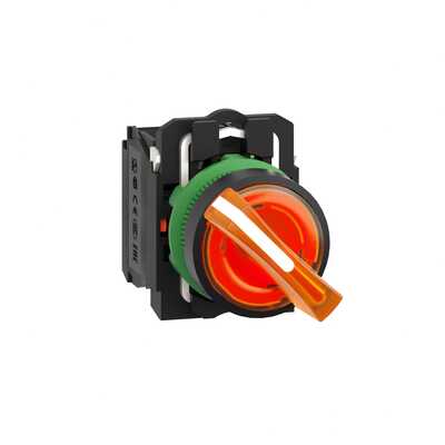 Przełącznik podświetlany pomarańczowy 110/120V XB5AK125G5