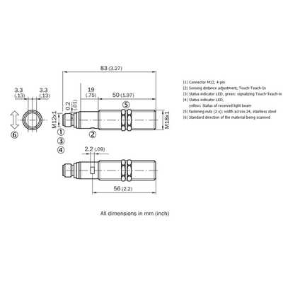 VTB18-4P1240V
