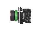 Przycisk podświetlany płaski czerwony 24 V XB5AW34B5