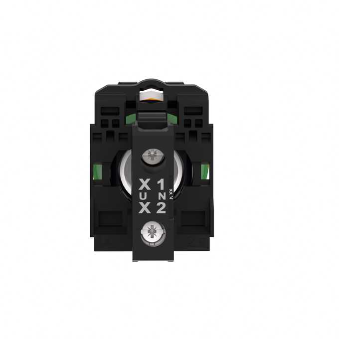 Lampka sygnalizacyjna LED pomarańczowa 24V XB5AVB5