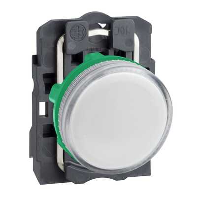 Lampka sygnalizacyjna biała 250V XB5AV61