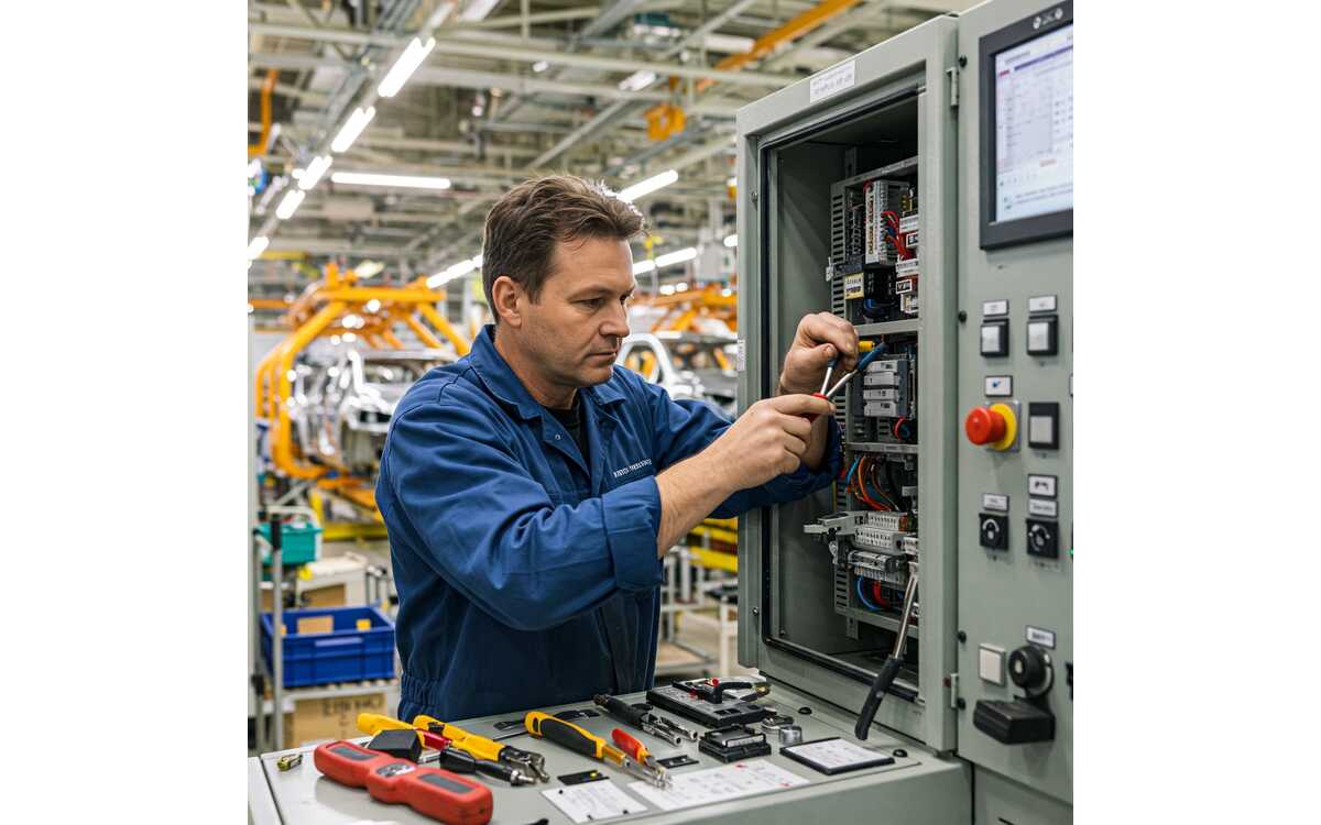 Kim jest i ile zarabia automatyk przemysłowy?