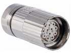 Wtyk M23/12-pin DOS-2312-G