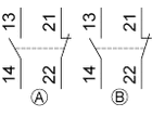 Łącznik krańcowy XCKML110