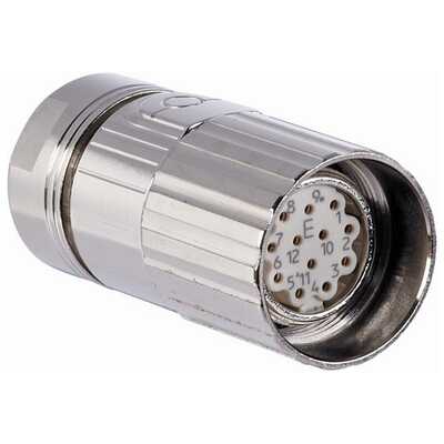 Wtyk M23/12-pin DOS-2312-G