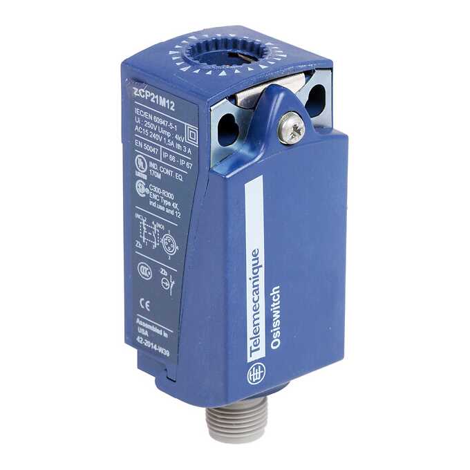 Korpus łącznika krańcowego ZCP21M12