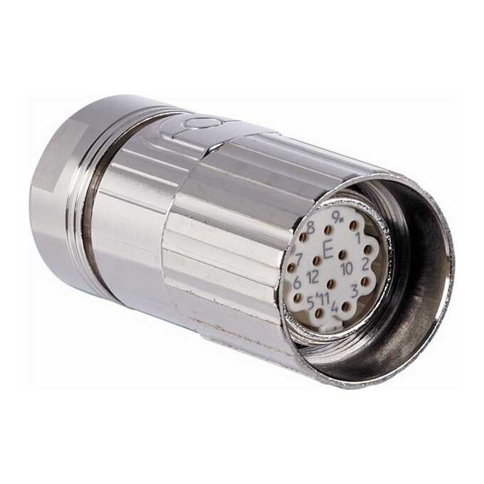 Wtyk M23/12-pin DOS-2312-G