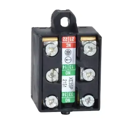 Blok styków 2NO+1NC XE3SP2151