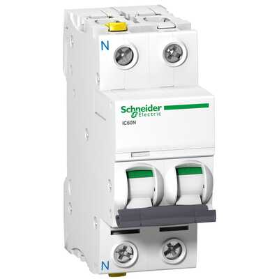 Wyłącznik nadprądowy iC60N-C16-1N C 16A 1N-biegunowy A9F04616
