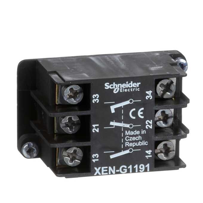 Blok styków XENG1191