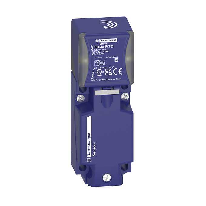 Czujnik indukcyjny XS9C4A1PCP20