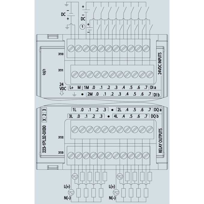 SIMATIC S7-1200 Moduł DI/DO 6ES7223-1PL32-0XB0