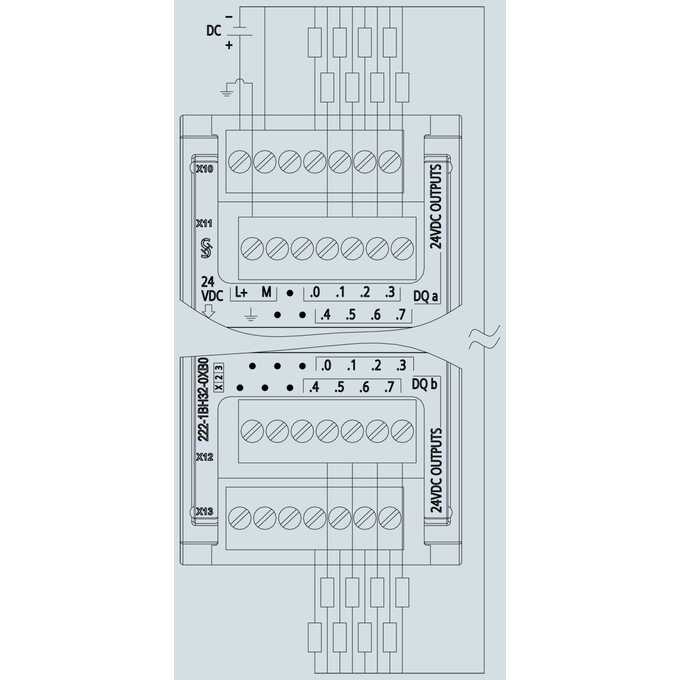 SIMATIC S7-1200 SM 1222 - 6ES7222-1BH32-0XB0