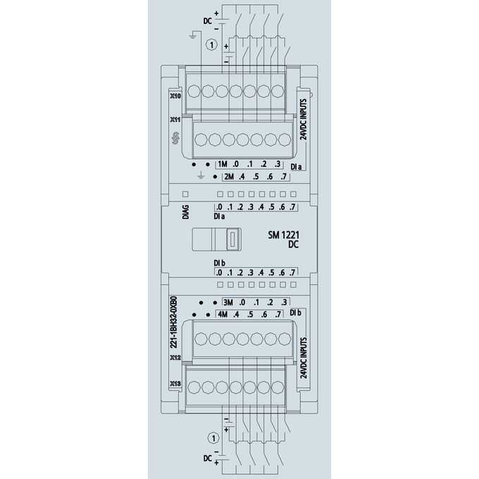 SIMATIC S7-1200 Moduł DI  6ES7221-1BH32-0XB0