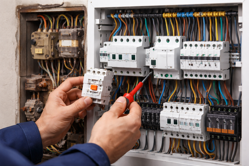 Modernizacja starszej instalacji elektrycznej – kiedy warto wymienić styczniki, przekaźniki i zabezpieczenia
