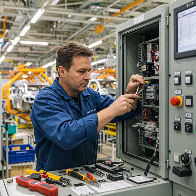 Kim jest i ile zarabia automatyk przemysłowy?