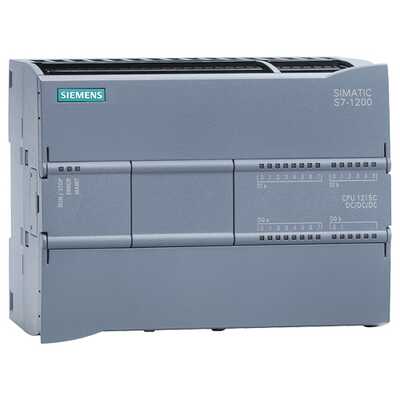 SIMATIC S7-1200 CPU 1215C DC/DC/DC - 6ES7215-1AG40-0XB0