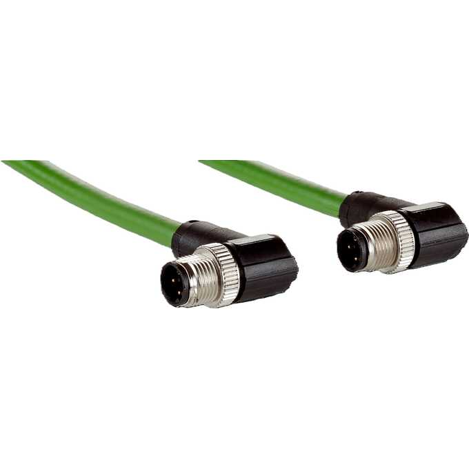 Przewód łączeniowy 5m M12 kątowy 4-pin SSL-1204-W05MZ