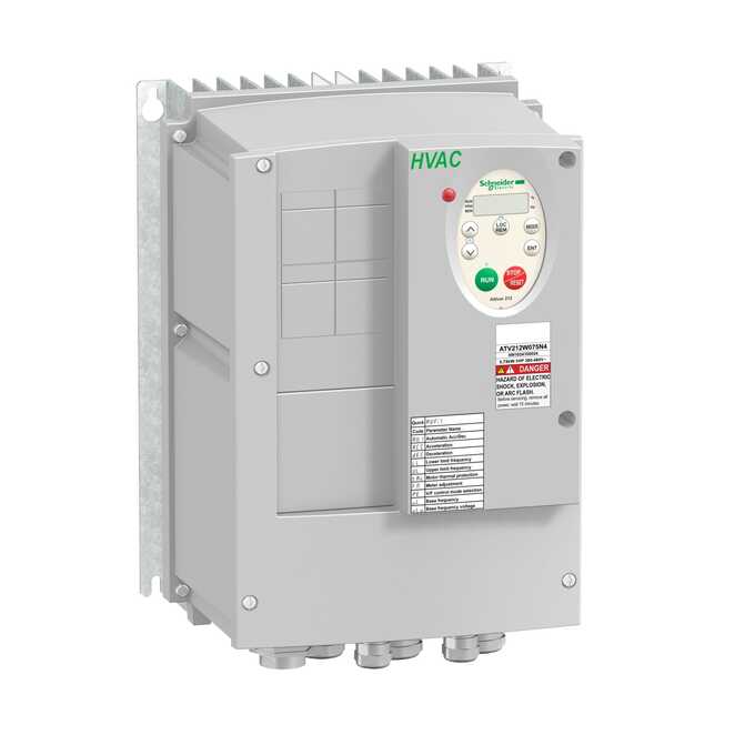 Falownik 2.2kW 480V ATV212WU22N4