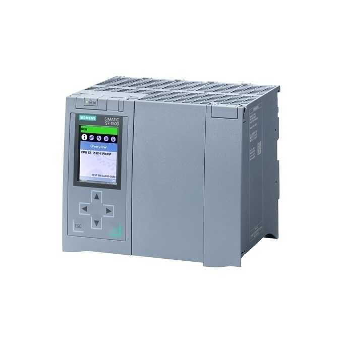 6ES7518-4AP00-0AB0 CPU 1518-4 PN/DP