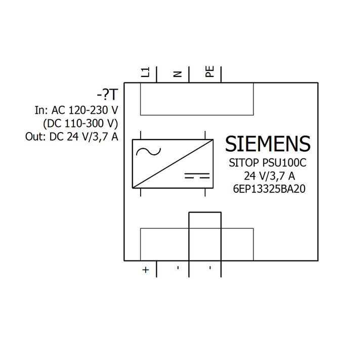 SITOP PSU100C - 6EP1332-5BA20