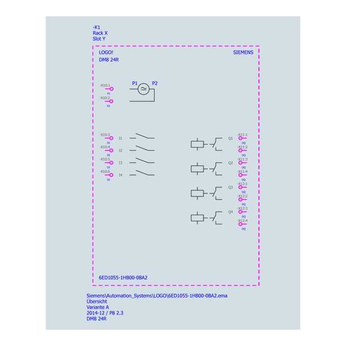 LOGO! 8 Moduł DI/DO 6ED1055-1HB00-0BA2
