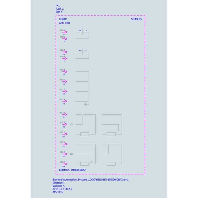 LOGO! 8 Moduł AI/AO 6ED1055-1MD00-0BA2