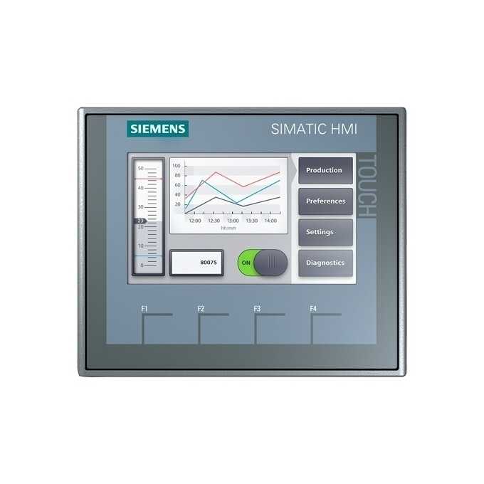 Panel KTP400 6AV2123-2DB03-0AX0