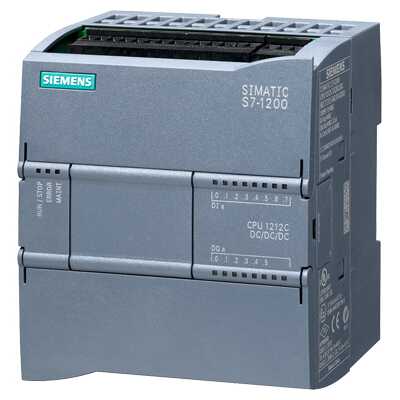 SIMATIC S7-1200 CPU 1212C DC/DC/DC - 6ES7212-1AE40-0XB0