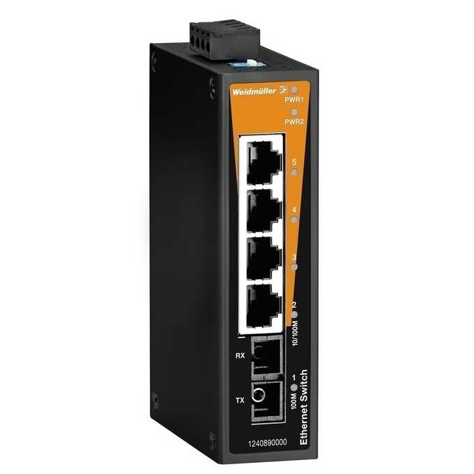 IE-SW-BL05-4TX-1SCS