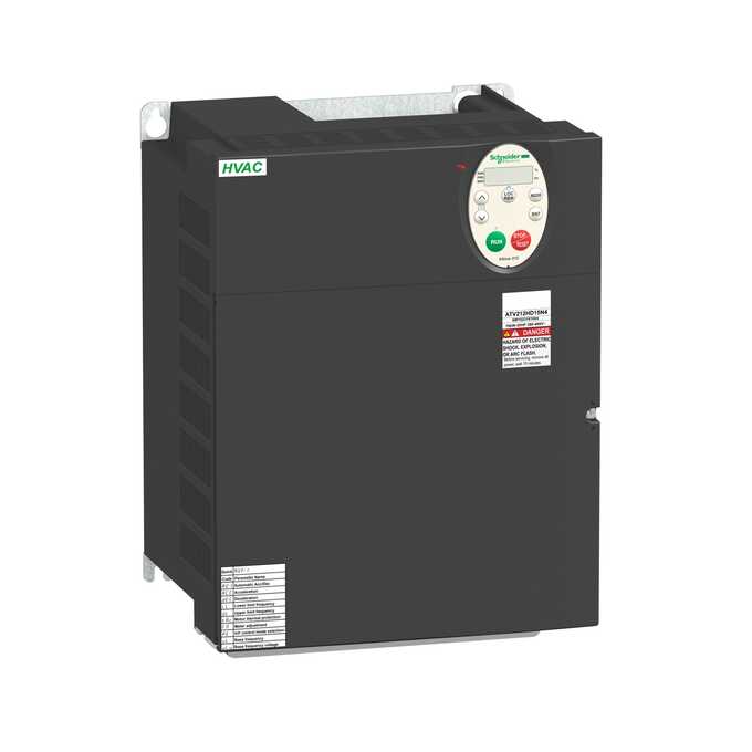 Falownik 18,5 kW 480 V ATV212HD18N4